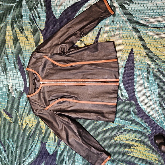 IMAN Jackets & Blazers - IMAN 100% Leather jacket